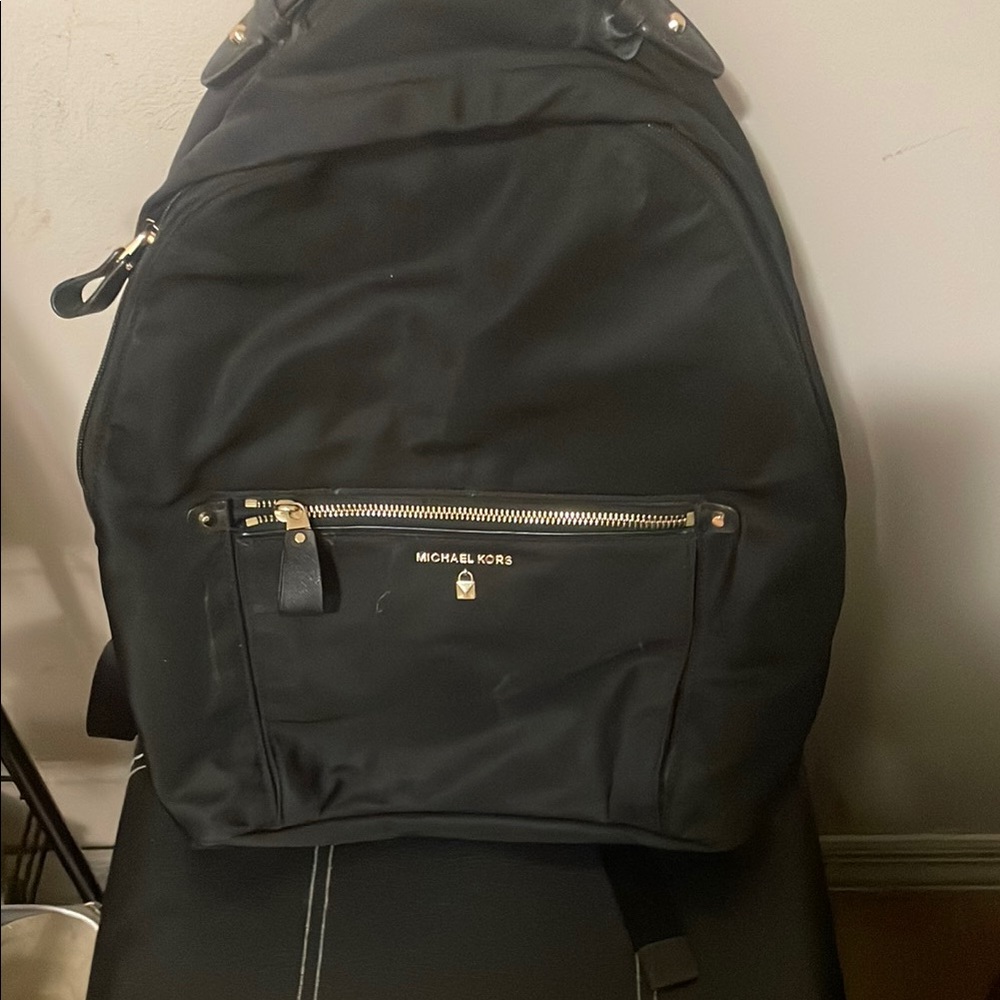 Michael Kors Black Men's Backpack